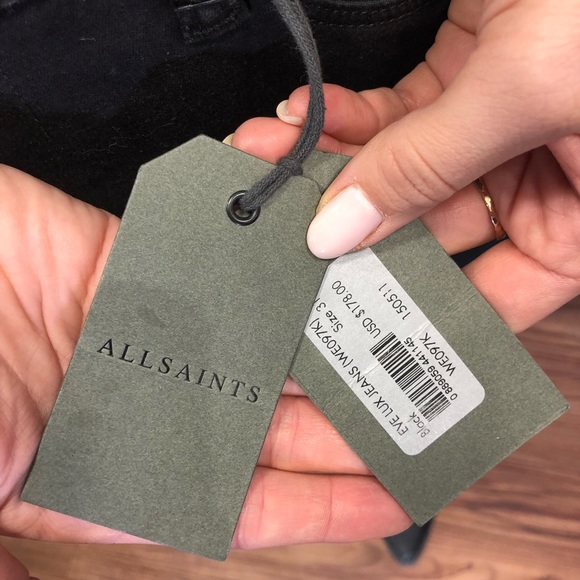 ALL SAINTS Eve lux jeans - Picture 5 of 5